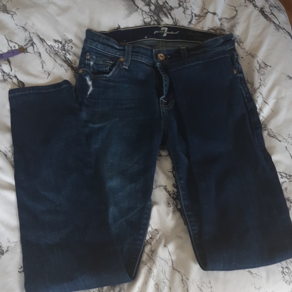 7 for all mankind jeans